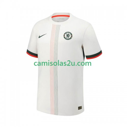 Camisolas de futebol Chelsea Equipamento Alternativa 2025/26 Manga Curta Camisolas de futebol Chelsea Equipamento Alternativa 2025/26 Manga Curta
